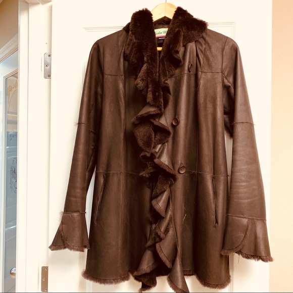 Authentic Rabbit Fur Jacket - Picture 6 of 6